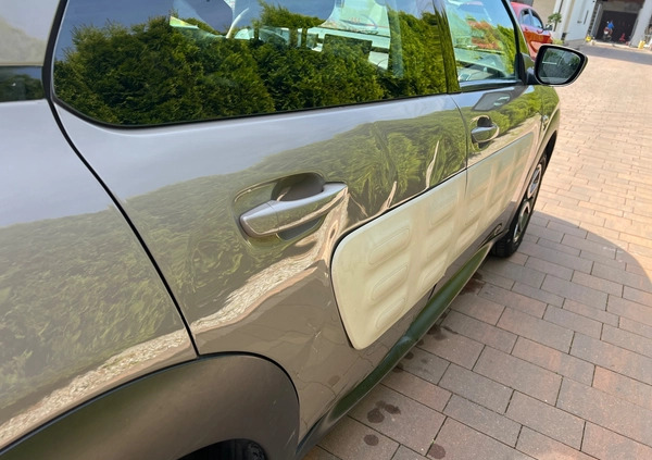 Citroen C4 Cactus cena 21500 przebieg: 200000, rok produkcji 2014 z Daleszyce małe 79
